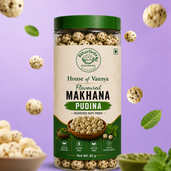 Makhana Pudina