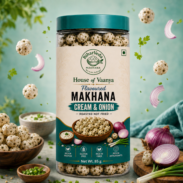 Makhana Cream & Onion