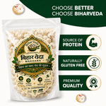 BiharVeda Premium Raw Handpick Makhana – 6 Suta