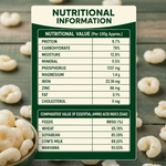 BiharVeda Premium Raw Handpick Makhana – 4 Suta
